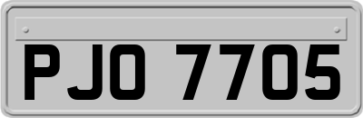 PJO7705