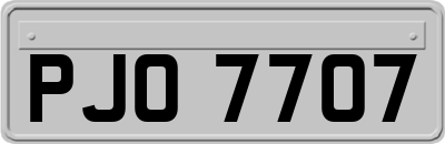 PJO7707
