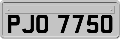 PJO7750