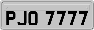 PJO7777