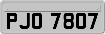 PJO7807