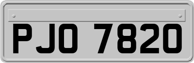 PJO7820