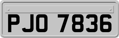 PJO7836