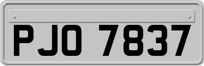 PJO7837