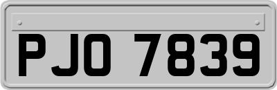 PJO7839