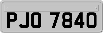 PJO7840