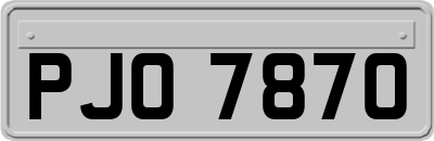 PJO7870