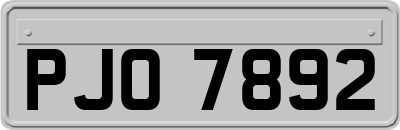PJO7892