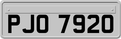PJO7920