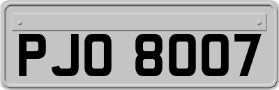 PJO8007