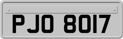 PJO8017