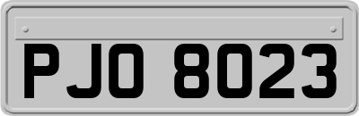 PJO8023