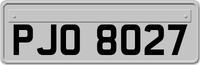 PJO8027