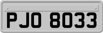 PJO8033