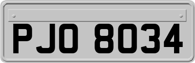 PJO8034