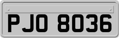 PJO8036