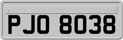 PJO8038