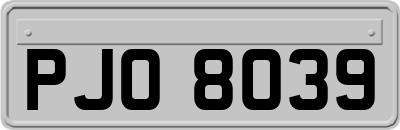 PJO8039