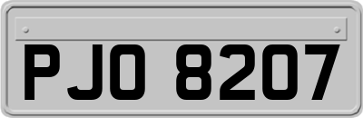 PJO8207