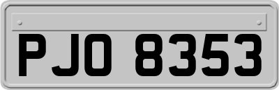 PJO8353