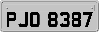 PJO8387