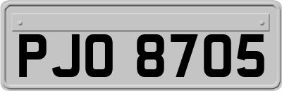 PJO8705