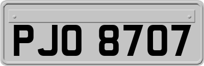 PJO8707