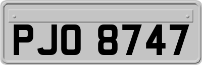 PJO8747