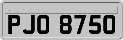PJO8750