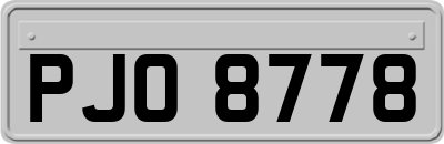 PJO8778