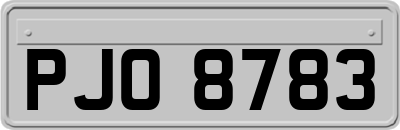 PJO8783