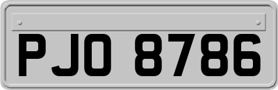 PJO8786