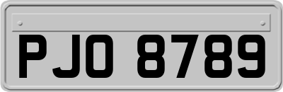 PJO8789