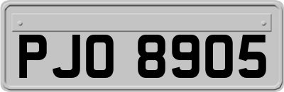 PJO8905