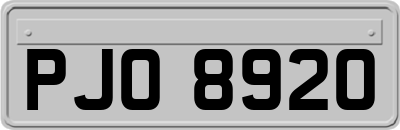 PJO8920