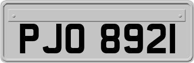 PJO8921
