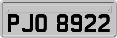 PJO8922