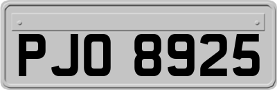 PJO8925