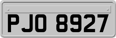 PJO8927