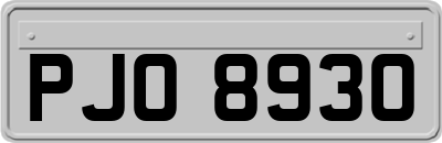 PJO8930