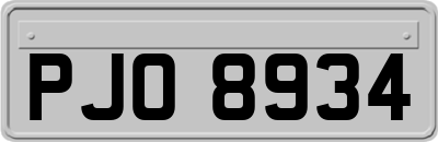 PJO8934
