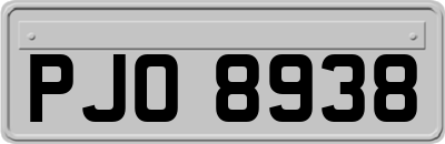 PJO8938