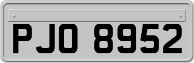 PJO8952