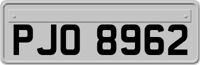 PJO8962
