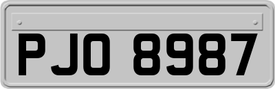 PJO8987