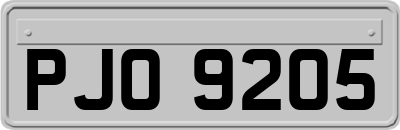PJO9205