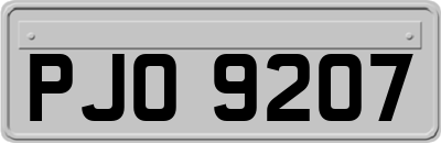 PJO9207