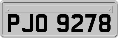 PJO9278