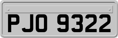 PJO9322