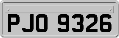 PJO9326